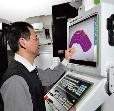 臺灣協鴻機床自制控制器Hartrol plus