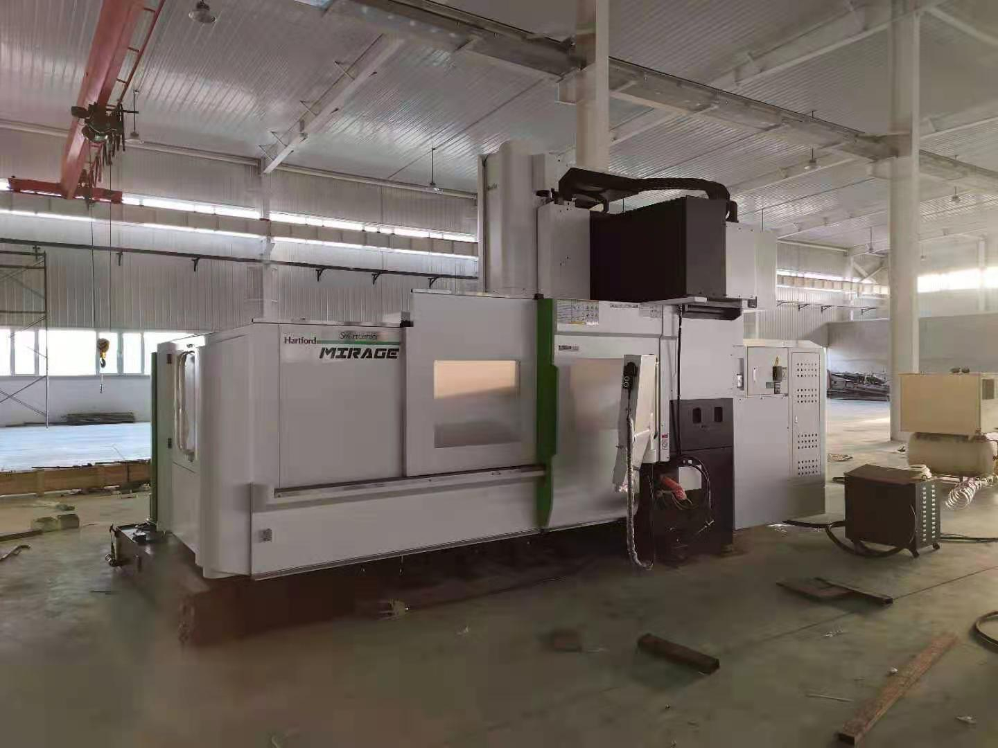 臺灣協鴻龍門加工中心交機