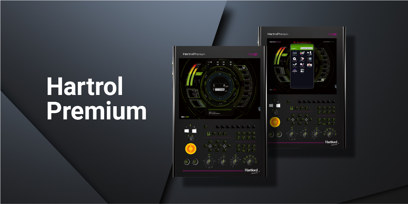 臺灣協鴻機床Hartrol Premium 控制器